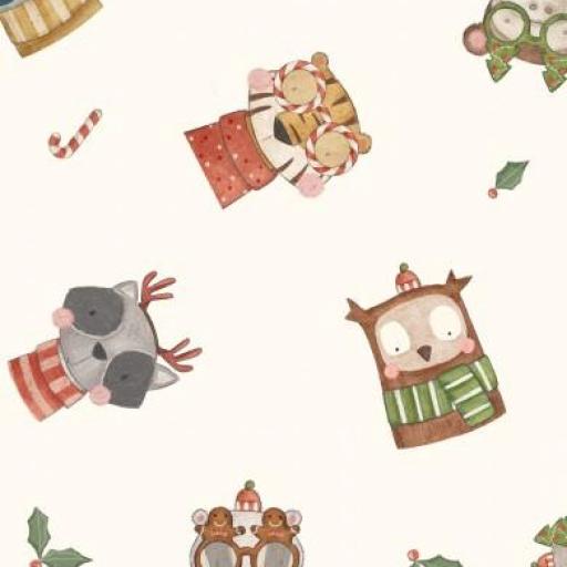 AMIGOS DE NAVIDAD CREMA    ( EN 10 DISTINTOS )  [0]