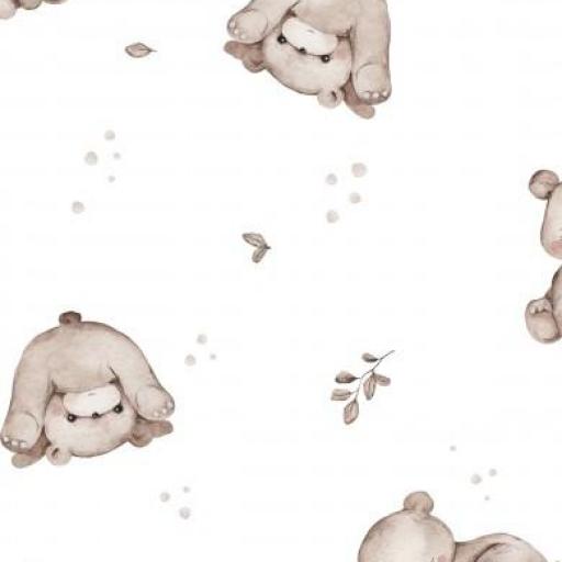 PELUCHES DE BEBÉ CON HOJAS   (  en 10 tejidos distintos ) 
