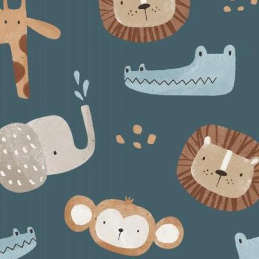 CABEZAS DE ANIMALES MARINO    ( EN 10 TEJIDOS DISTINTOS )