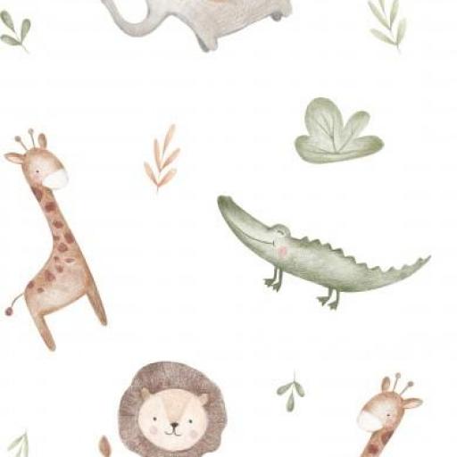 SAFARI BABY BLANCO       ( EN 10 DISTINTOS )  [0]