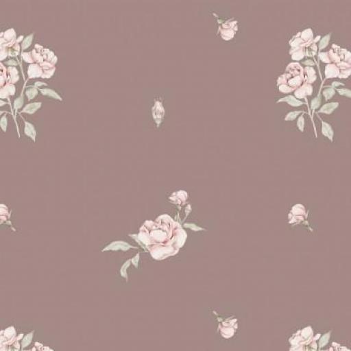 FLORES ROSA MALVA ANTIGUO     ( EN 10 TEJIDOS DISTINTOS ) [0]