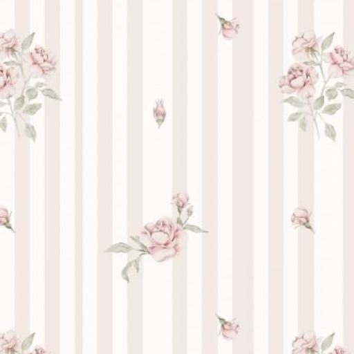 FLORES  RAYAS BEIG    ( EN 10 TEJIDOS DISTINTOS ) [0]