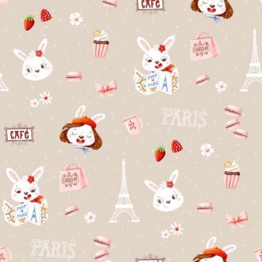 CONEJITA EN PARIS ARENA    ( EN 10 DISTINTOS ) 