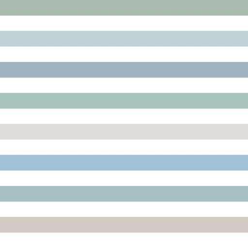 RAYAS DE COLORES VERDE/ AZUL   1 CM   ( EN 10 TEJIDOS DISTINTOS )  [0]