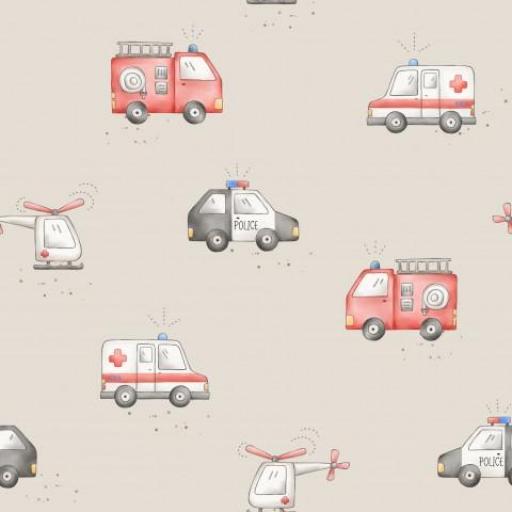 VEHICULOS EQUIPO DE RESCATE BEIG      (  en 10 tejidos distintos )  [0]