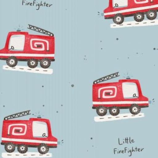 COCHES DE BOMBERO    ( EN 10 TEJIDOS DISTINTOS ) 