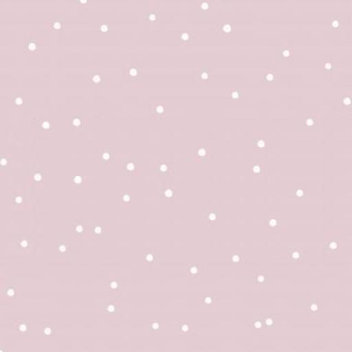 TOPOS PEQUEÑOS  IRREGULARES ROSA MAQUILLAJE SUAVE   (  EN 10 TEJIJDOS DISTINTOS ) 