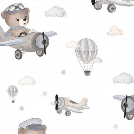 OSITOS PILOTOS BLANCO 