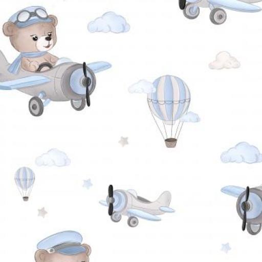 OSITOS PILOTOS AZUL 