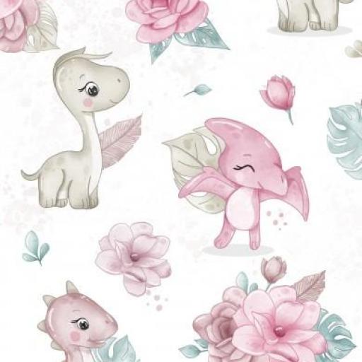 DINOSAURIOS BLANCO 