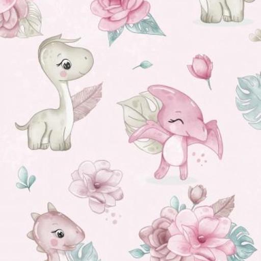 DINOSAURIOS ROSA 