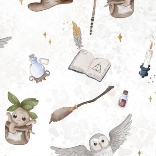 ESCUELA DE MAGIA BABY  ( EN  10 TEJIDOS DISTINTOS) [0]