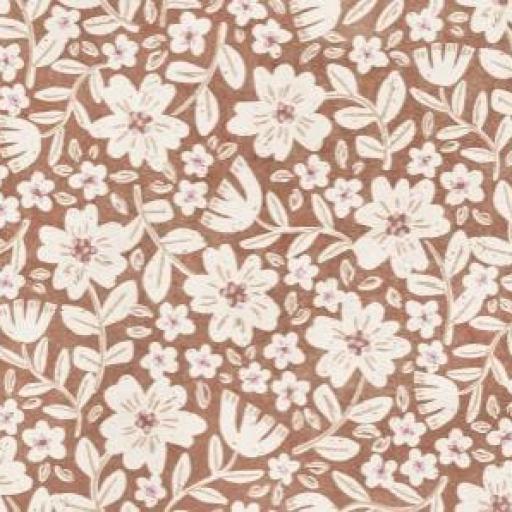 FLORES  BÁSICAS  MOCA     (  EN 10 TEJIJDOS DISTINTOS )  [0]