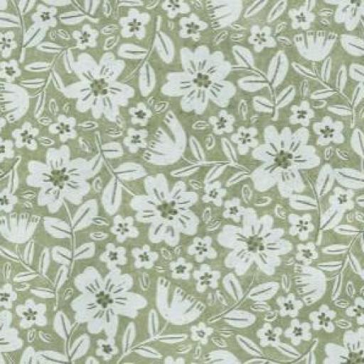FLORES  BÁSICAS  VERDE Y MENTA    (  EN 10 TEJIJDOS DISTINTOS )  [0]