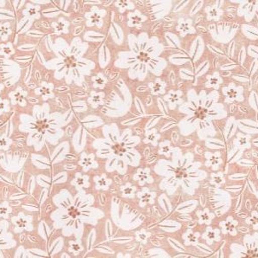 FLORES  BÁSICAS ROSA EMPOLVADO    (  EN 10 TEJIJDOS DISTINTOS )  [0]