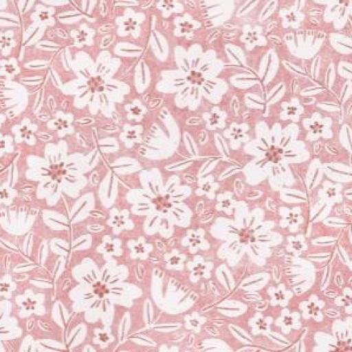 FLORES  BÁSICAS ROSA   (  EN 10 TEJIJDOS DISTINTOS ) 