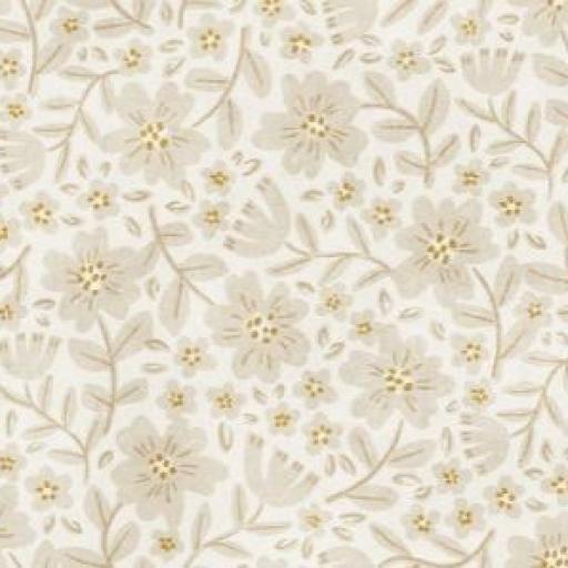 FLORES  BÁSICAS BEIG   (  EN 10 TEJIJDOS DISTINTOS )  [0]