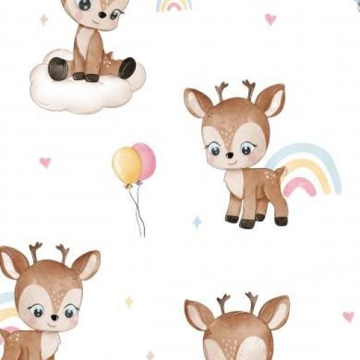 BAMBI ARCOIRIS BLANCO 