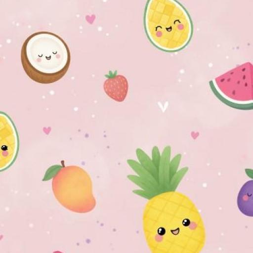 Tutti Frutti   (  EN 10 TEJIJDOS DISTINTOS )  [0]
