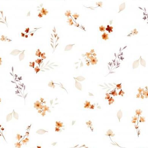 FLORES DELICADAS   ( EN 10 TEJIDOS DISTINTOS )