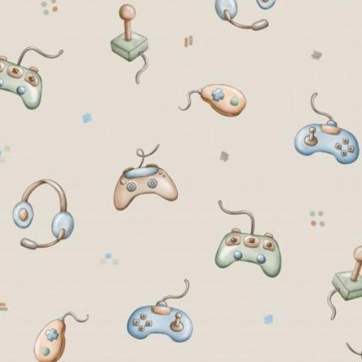 VIDEOJUEGOS BEIG      ( EN 10 TEJIDOS DISTINTOS )  [0]