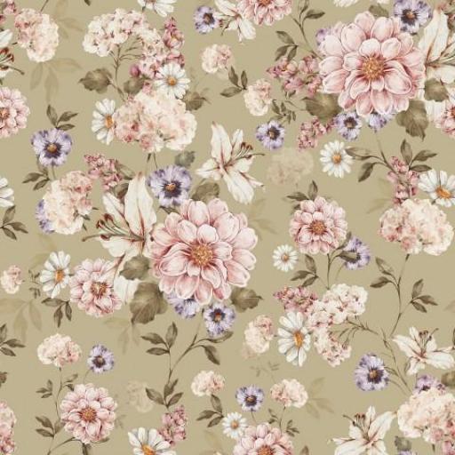 FLORES OTOÑALES   ( EN 10 TEJIDOS DISTINTOS ) [0]