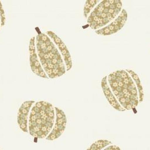 CALABAZA FLORAL  OTOÑO PEQUEÑA      ( EN 10 TEJIDOS DISTINTOS )  [0]