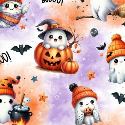   FIESTA DE HALLOWEEN   ( EN 10 TEJIDOS DISTINTOS ) [0]