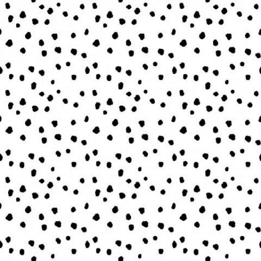 MANCHAS PEQUEÑAS BLANCO/ NEGRO  ( En 10 tejidos distintos )  [0]