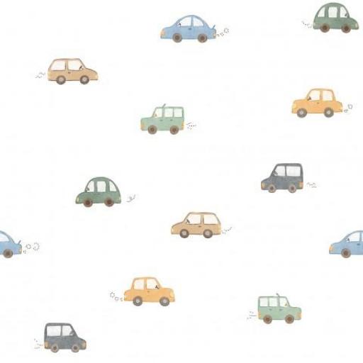 PEQUEÑOS COCHES    DOBLE GASA    [0]