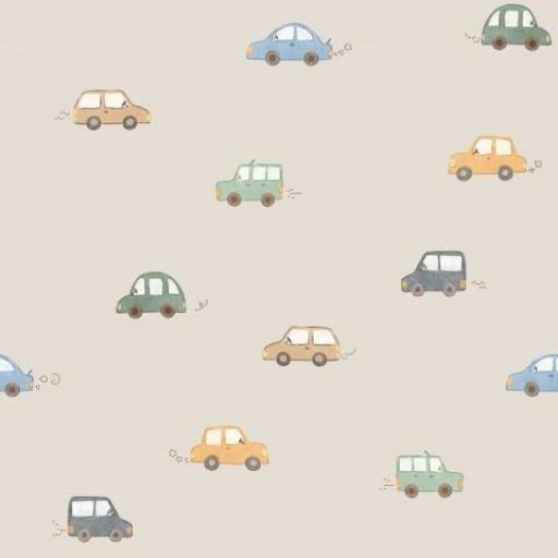 PEQUEÑOS COCHES BEIG ( En 10 tejidos distintos ) 