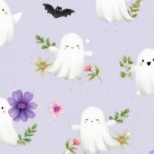 BONITO HALLOWEEN FLORAL    ( EN 10 TEJIDOS DISTINTOS ) 