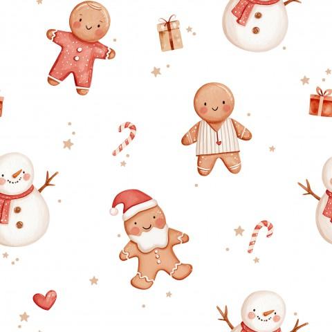 PAN DE JENGIBRE NAVIDAD ( EN 10 TEJIDOS DISTINTOS )
