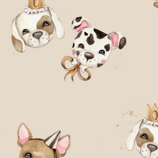 CARROCHOS DE PERROS RETRO BEIG     ( EN 10 TEJIDOS DISTINTOS )  [0]