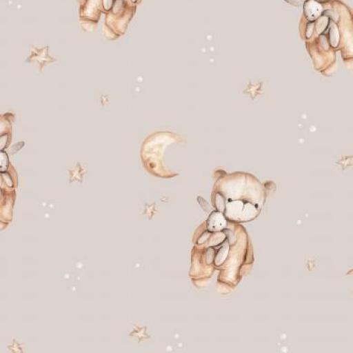 OSITO DE PELUCHE A DORMIR TOPO     ( EN 10 TEJIDOS DISTINTOS )  [0]