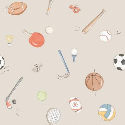DEPORTES DE PELOTA BEIG      ( EN 10 TEJIDOS DISTINTOS )  [0]