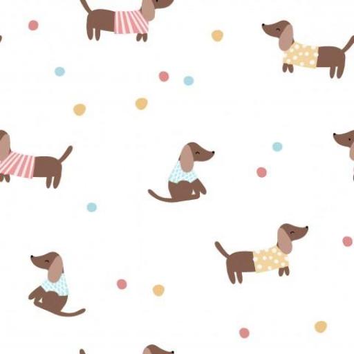 PERRO SALCHICHA  algodón premium 130 gr   EN STOCK  [0]