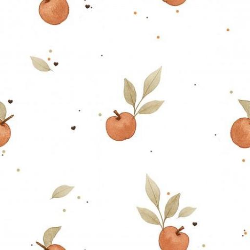 DULCES MANZANAS  ( 10 TEJIDOS DISTINTOS ) 