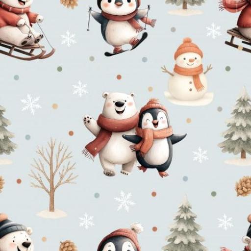 FIESTA DE NAVIDAD   ( EN  10 TEJIDOS DISTINTOS) [0]