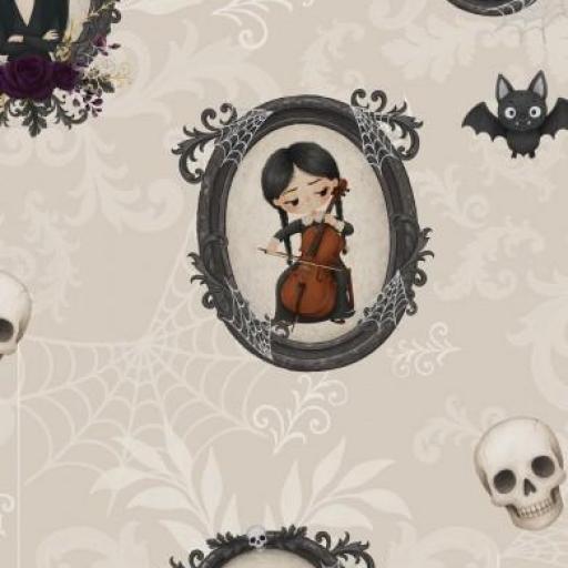 LA FAMILIA     ( EN 10 TEJIDOS DISTINTOS )