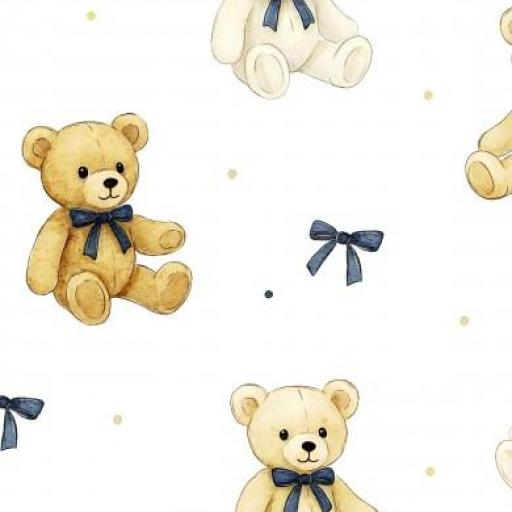 LAZO DE PELUCHE BLANCO    ( EN  10 TEJIDOS DISTINTOS) [0]