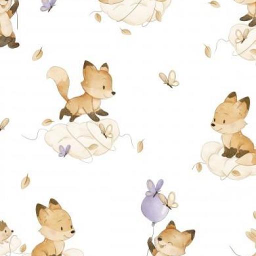 ZORRITO BLANCO  ( EN  10 TEJIDOS DISTINTOS) [0]