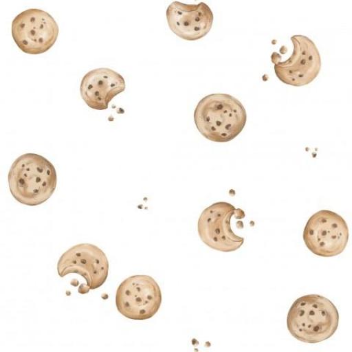 COOKIES  BLANCO     ( EN 10 TEJIDOS DISTINTOS )  [0]