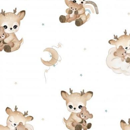 CIERVO SOÑADOR   ( EN  10 TEJIDOS DISTINTOS) [0]