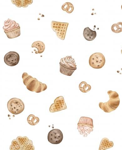 DULCES DE PASTELERÍA BLANCO ( EN 10 TEJIDOS DISTINTOS )