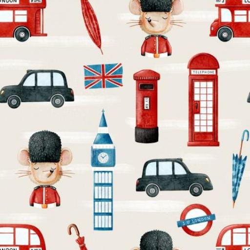 BIENVENIDO A LONDRES     ( EN 10 TEJIDOS DISTINTOS )  [0]