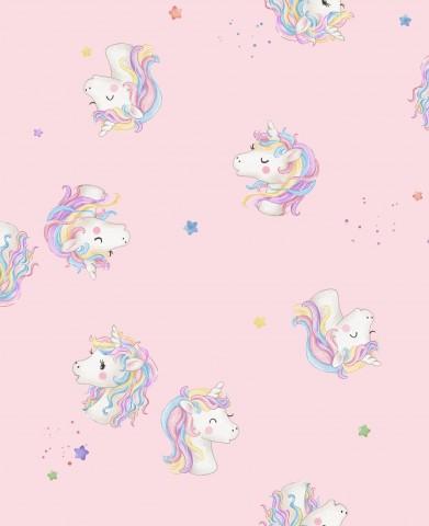 UNICORNIOS ROSA ( EN 10 TEJIDOS DISTINTOS )