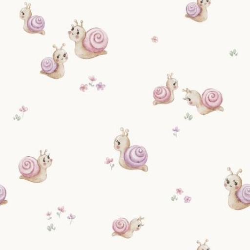 PEQUEÑOS CARACOLES ( EN 10 TEJIDOS DISTINTOS )