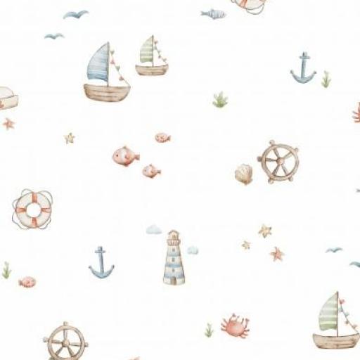 CAPRICHOS DEL MAR    ( EN 10 TEJIDOS DISTINTOS ) 