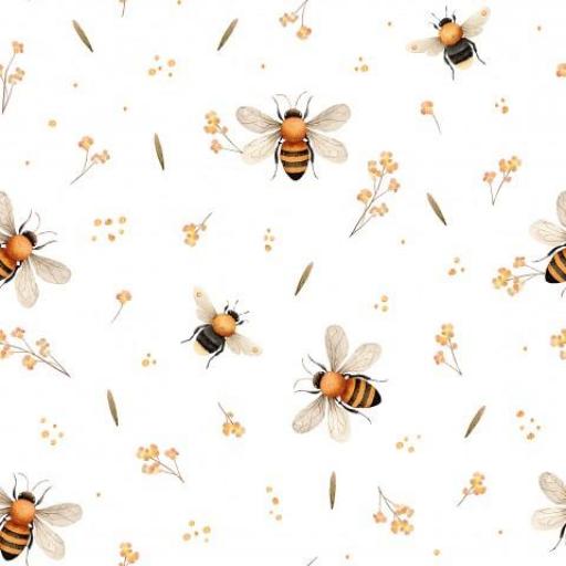 PEQUEÑAS ABEJAS    ( EN 10 TEJIDOS DISTINTOS ) 